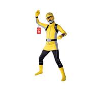 Morphsuits, Yellow Morphin Ranger Morphsuit Kids, Kids Halloween Costume, L