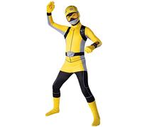 Morphsuits Yellow Power Ranger Costume Kids, Power Rangers Costume Kids, Power Rangers Yellow, Power Rangers Morpher, Large
