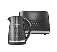 Hive Kettle and Toaster Set Morphy Richards Black One Size