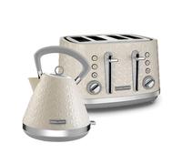 Vector Kettle And Toaster Set Morphy Richards Cream One Size