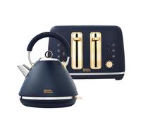 Accents Kettle And Toaster Set Morphy Richards Blue One Size
