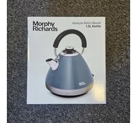Morphy Richards 1.5L Kettle Basalt Venture Pyramid Retro