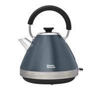 Morphy Richards Venture Retro Pyramid 100335 Kettle - Basalt, Grey