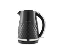 Morphy Richards 1.5L Kettle Jug Style, Hive, Black, Cord Tidy, 360 Base 108271