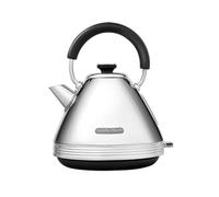 Venture Retro Pyramid Kettle Polished Stainless Steel