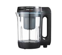 MORPHY RICHARDS Clarity 501050 Soup Maker - Black & Dark Grey, Black