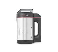 Morphy Richards 1.6L Saut? & Soup Maker, 4 Settings, Pause Function, LED Control Panel, Non-Stick Coated Jug, Detachable Power Cord, Stainless Steel,