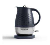 Morphy Richards Cassini 4 Slice Toaster, Variable Browning and Width Slots, 6 Power Levels, Removable Crumb Tray, Illuminated Buttons, High Lift, Defrost, Reheat, 800W, Moonless Night Black, 243020