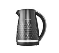 Morphy Richards 1.7L Kettle Jug Style, Hive, Black, Cord Tidy, 360 Base 108271