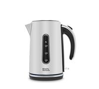 Morphy Richards 1.7L Motive Jug Kettle 3Kw Rapid Boil, Automatic Shut-off, Boil Dry Protection, 360 Degree Base, Blue Illumination On/Off Switch, Chalk,102802