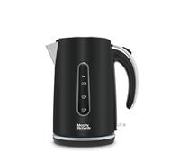 Morphy Richards 1.7L Motive Jug Kettle 3Kw Rapid Boil, Automatic Shut-off, Boil Dry Protection, 360 Degree Base, Blue Illumination On/Off Switch,Black,102801.