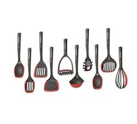 Morphy Richards 10-Piece Heat Resistant Nylon & Silicone Kitchen Utensil Full Set - Non-Stick Cooking Tools with Built-in Features, 869000 | 869001 | 869002 | 869003 | 869005