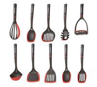 10pc Utensil Bundle Morphy Richards Black One Size