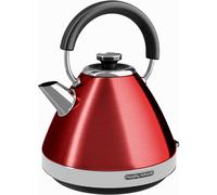 Morphy Richards 100133 3Kw 1.7L - Venture kettle Stainless Steel in Red - Brand New
