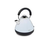 Morphy Richards 100136 Venture Pyramid Kettle, 1.5 L, 3 kW Rapid Boil, Anti Limescale Filter, Boil Dry Protection, Water Window, 360 Cordless Base,