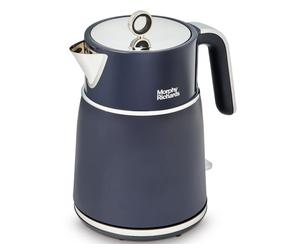 Morphy Richards 1007 Signature Matt Jug Kettle - 1.5L Capacity - Midnight Blue
