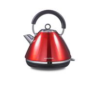 Morphy Richards 102048 Accents Pyramid Kettle - Red