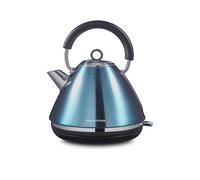 Morphy Richards 102049 Accents Pyramid Kettle - Blue