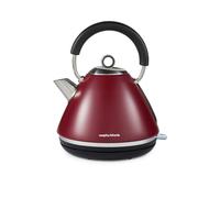 Morphy Richards 102051 Accents Pyramid Kettle - Rhubarb