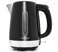 Morphy Richards 102783 Cordless Jug Kettle in Black 1 7L 3 0kW