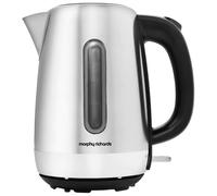 Morphy Richards 102786 Cordless Jug Kettle in Stainless Steel 1 7L 3 0
