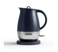 Morphy Richards Cassini 4 Slice Toaster, Variable Browning and Width Slots, 6 Power Levels, Removable Crumb Tray, Illuminated Buttons, High Lift, Defrost, Reheat, 800W, Moonless Night Black, 243020