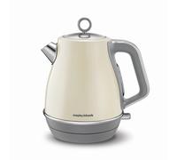 Morphy Richards 104407 Evoke, 1.5L, 3kW Electric Kettle with Rapid Boil - Cream