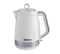 Morphy Richards 108021 Illumination 1.7L Electric Kettle With Rapid Boil - White