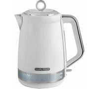 Morphy Richards 108021 Illumination White Stainless Steel Jug Kettle