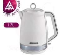 Morphy Richards 108021 Illumination Jug Kettle│Stainless Steel│3KW│1.7L│InUK
