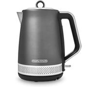 Morphy Richards 108022 1.7L Jug Kettle Rapid Boil Stainles Steel Titanium Filter