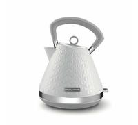Morphy Richards 108134 Vector Pyramid Kettle, White