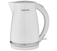 Morphy Richards 108269 Dune Cordless Jug Kettle in White 1 5L 3 0kW Pl