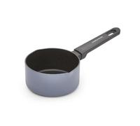 Morphy Richards Recycled Aluminium Milk Pan, 14cm, Non Stick Coating, Soft Touch Handles, Suitable for All Hobs, Grey, 853753