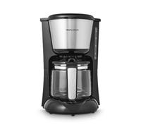 Morphy Richards 162501 Equip Filter Coffee Machine, Glass, 1000 W, 1.2 liters, Brushed Steel