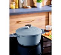 Morphy Richards 2.3 Litre Aluminium Casserole Dish - Blue