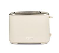 Morphy Richards Equip 2 Slice Toaster, Defrost and Reheat, Browning Controls, Va