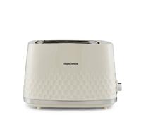 MORPHY RICHARDS Hive 220032 2-Slice Toaster - Cream, Cream