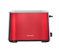 Morphy Richards 2-Slice Toaster Equip, Red, Removable crumb tray, 222066