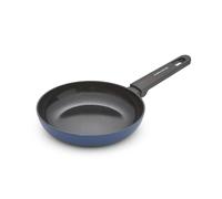 Morphy Richards Frying Pan 20cm - Recycled Aluminium, Non-Stick Ceramic, Oven Safe 180c - Blue