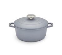 Morphy Richards 20Cm Cast Aluminium Casserole Dish In Grey Grey Medium