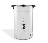 Morphy Richards 20L Stainless Steel Tea Urn, 80 Cup Instant Hot Water Dispens...