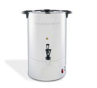 Morphy Richards 20L Stainless Steel Tea Urn, 80 Cup Instant Hot Water Dispenser, Fast Boil, Boil Dry Protection, Auto Reset, Internal Temp Control,