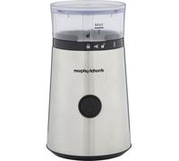 Morphy Richards 210252 Electric Coffee Grinder, Stainless Steel, 150 W, 60 Grams