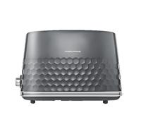 Morphy Richards Hive 2 Slice Toaster, Reheat Defrost Extra Wide Slots