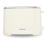 Morphy Richards 222065 2 Slice Toaster in Cream