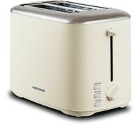 Morphy Richards 222065 2 Slice Toaster in Cream