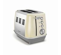 Morphy Richards 224407 Evoke 2 Slice Toaster Cream