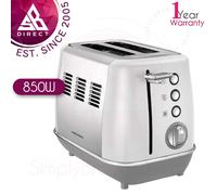 Morphy Richards Evoke 224409 2 Slice Toaster - White