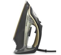 Morphy Richards Gold Crystal Clear Steam Iron - 35g Steam Output - 120g Steam Boost - 300302